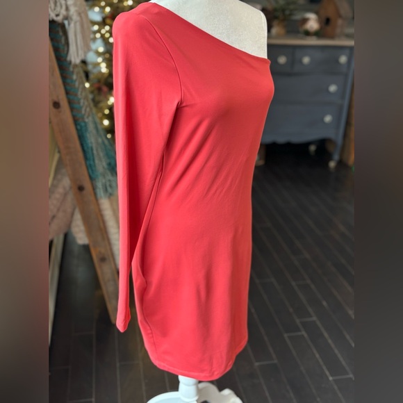 Susana Monaco One Shoulder Mini Dress - Picture 9 of 12